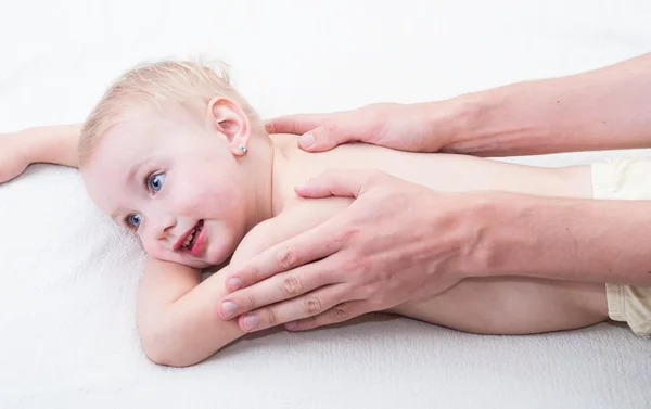 Massaging — Stock Photo, Image