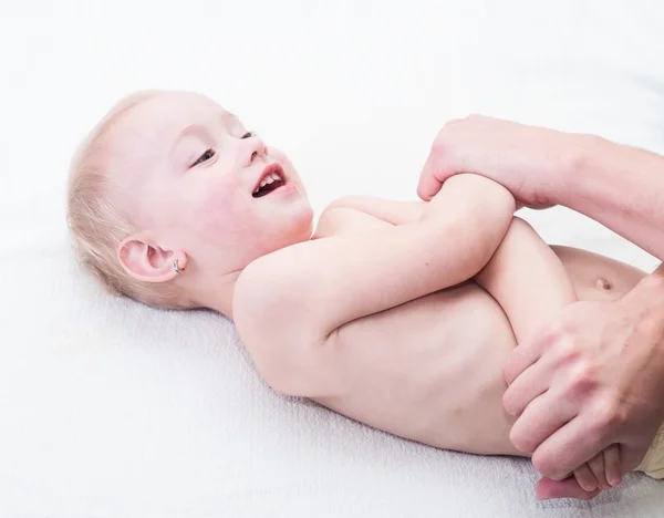 Massaging — Stock Photo, Image