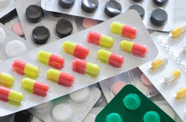 Pill packages — Stock Photo, Image