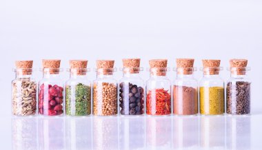 Baharatlar, şişeli