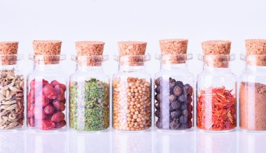 Baharatlar, şişeli