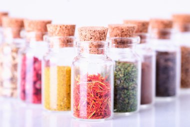 Baharatlar, şişeli