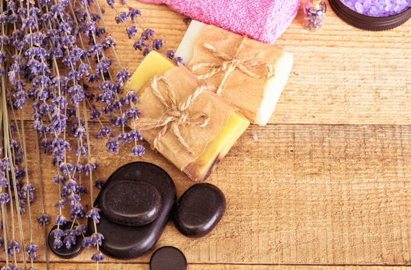 Lavander soap — Stock Photo, Image