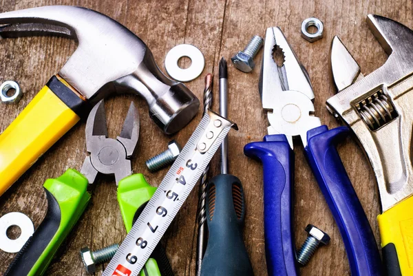 Set of tools — Stock Photo, Image