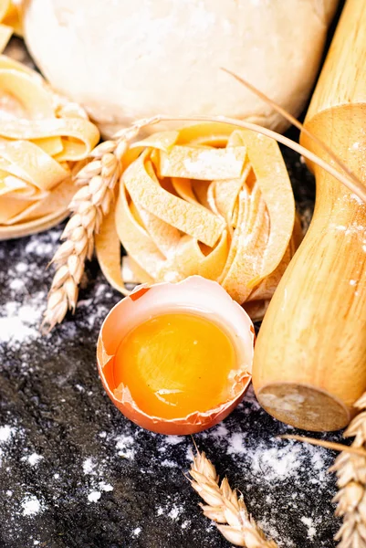 Pasta fatta in casa — Foto Stock