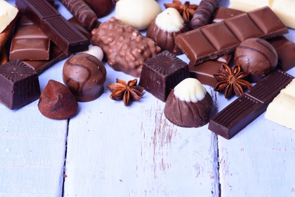 Chocolates — Stock Photo, Image