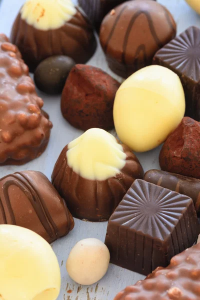 Chocolates — Stock Photo, Image