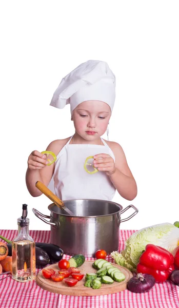 Little chef — Stock Photo, Image