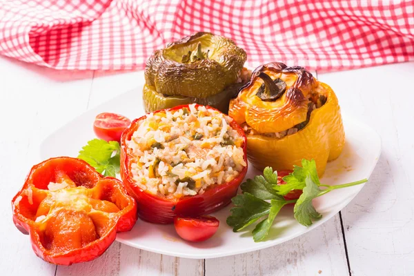 Pimientos rellenos — Foto de Stock