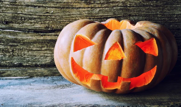 Pumpkin Jack O Lantern halloween — Stock Photo, Image