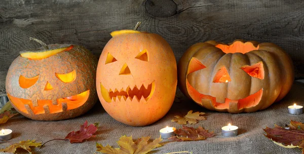 Pumpkin Jack O Lantern halloween — Stock Photo, Image