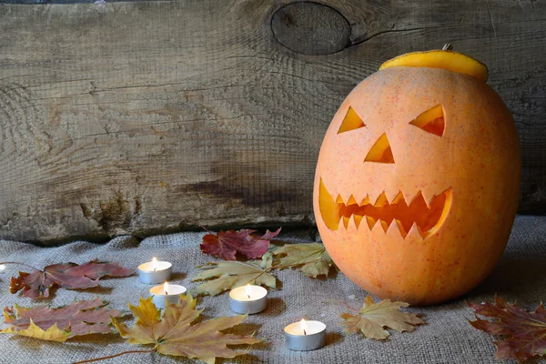 Pumpkin Jack O Lantern halloween — Stock Photo, Image