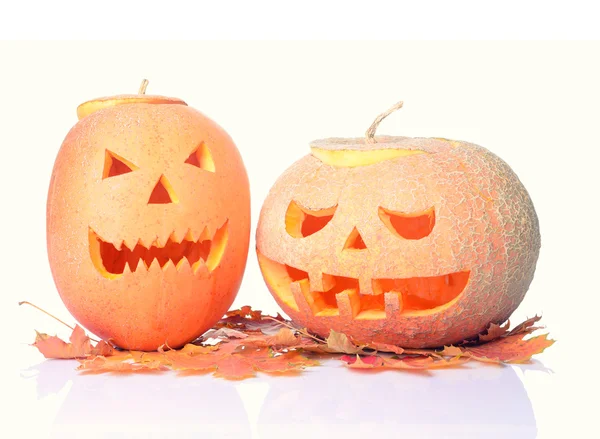 Pumpkin Jack O Lantern halloween — Stock Photo, Image