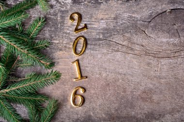 Noel ve yeni yıl dekorasyon