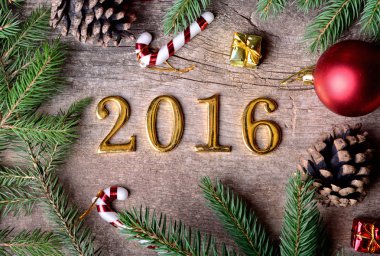 Noel ve yeni yıl dekorasyon