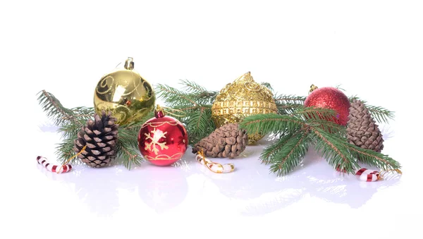 Natale & Capodanno decorazione — Foto Stock