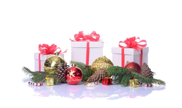 Christmas & New year decoration — Stock Photo, Image