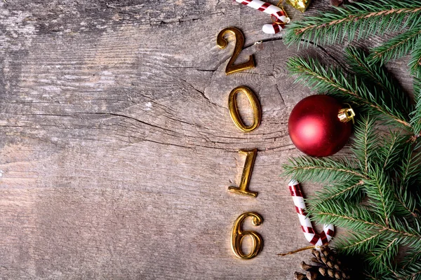 Christmas & New year decoration — Stock Photo, Image