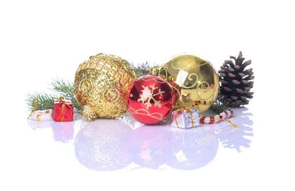 Christmas & New year decoration — Stock Photo, Image