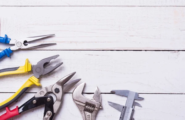 Set of tools — Stock Photo, Image