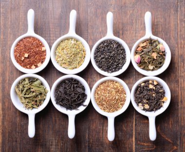 Kuru çay çeşitleri