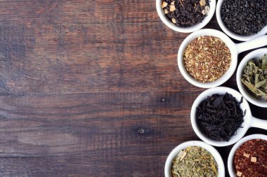 Kuru çay çeşitleri