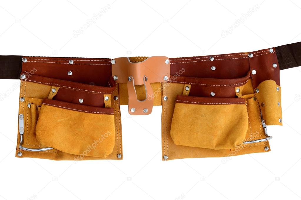 Leather belt for tools
