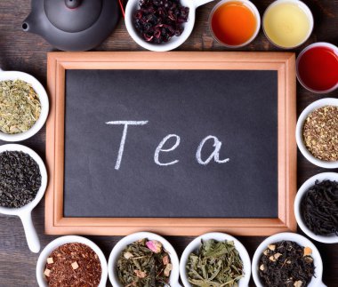 Kuru çay çeşitleri