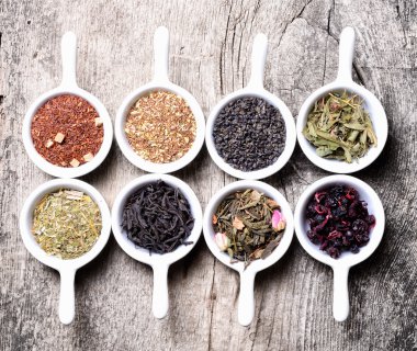 Kuru çay çeşitleri