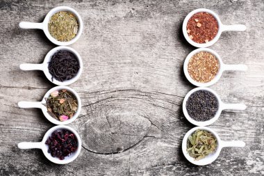 Kuru çay çeşitleri