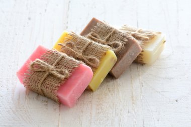 El yapımı Sabun topluluğu