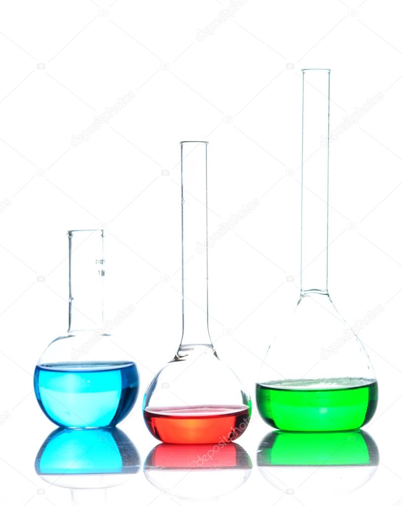 Chemical laboratory flask