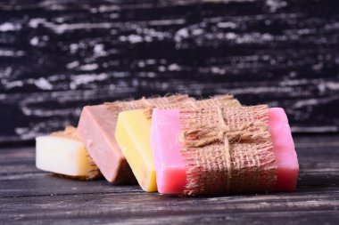 El yapımı Sabun topluluğu