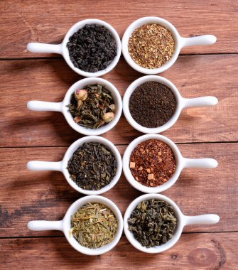 Kuru çay çeşitleri