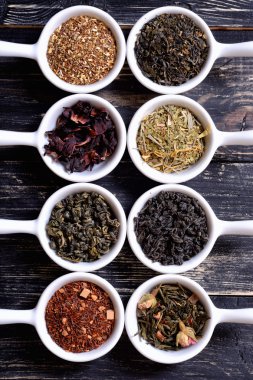 Kuru çay çeşitleri