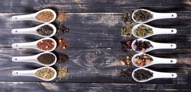 Kuru çay çeşitleri