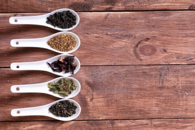 Kuru çay çeşitleri