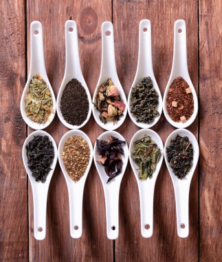 Kuru çay çeşitleri