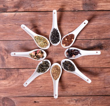 Kuru çay çeşitleri