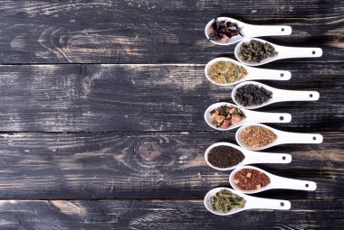 Kuru çay çeşitleri