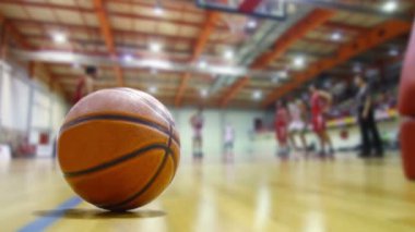 Basketbol maç zemin