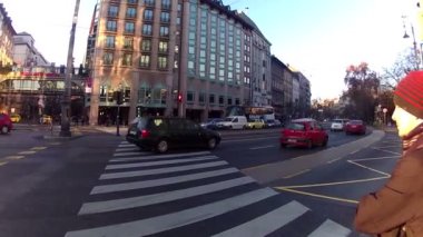 Budapeşte sokaklarında Pov