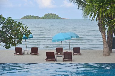 plaj tatil tropikal içinde