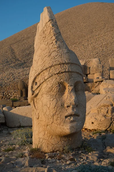 Apollo God head near Mount Nemrut — Stock Photo, Image