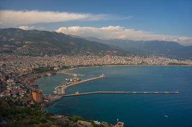 Alanya Üstten Görünüm