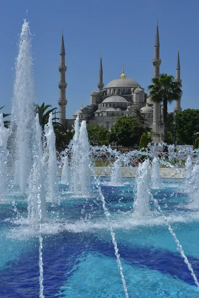 ブルー モスク - イスタンブール — ストック写真