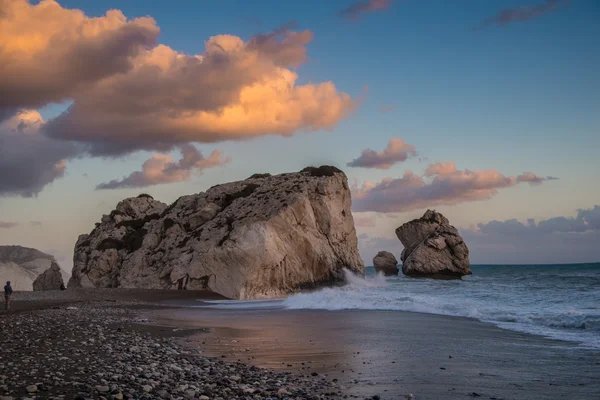 Roca de Afrodita - Chipre — Foto de Stock