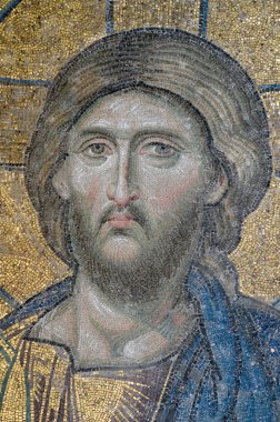 Mosaic of Jesus Christ