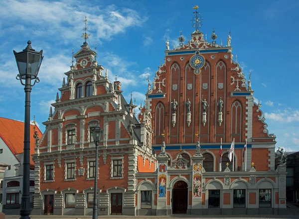 Siyah nokta House - Riga — Stok fotoğraf