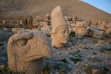 Nemrut Dag nekropol başlarına Tanrı